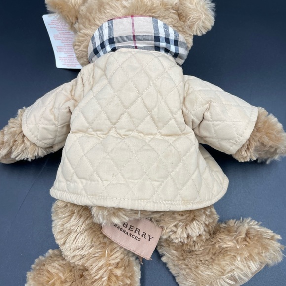 Burberry 2008 Fragrance 12 Inch Teddy Bear - Picture 8 of 8